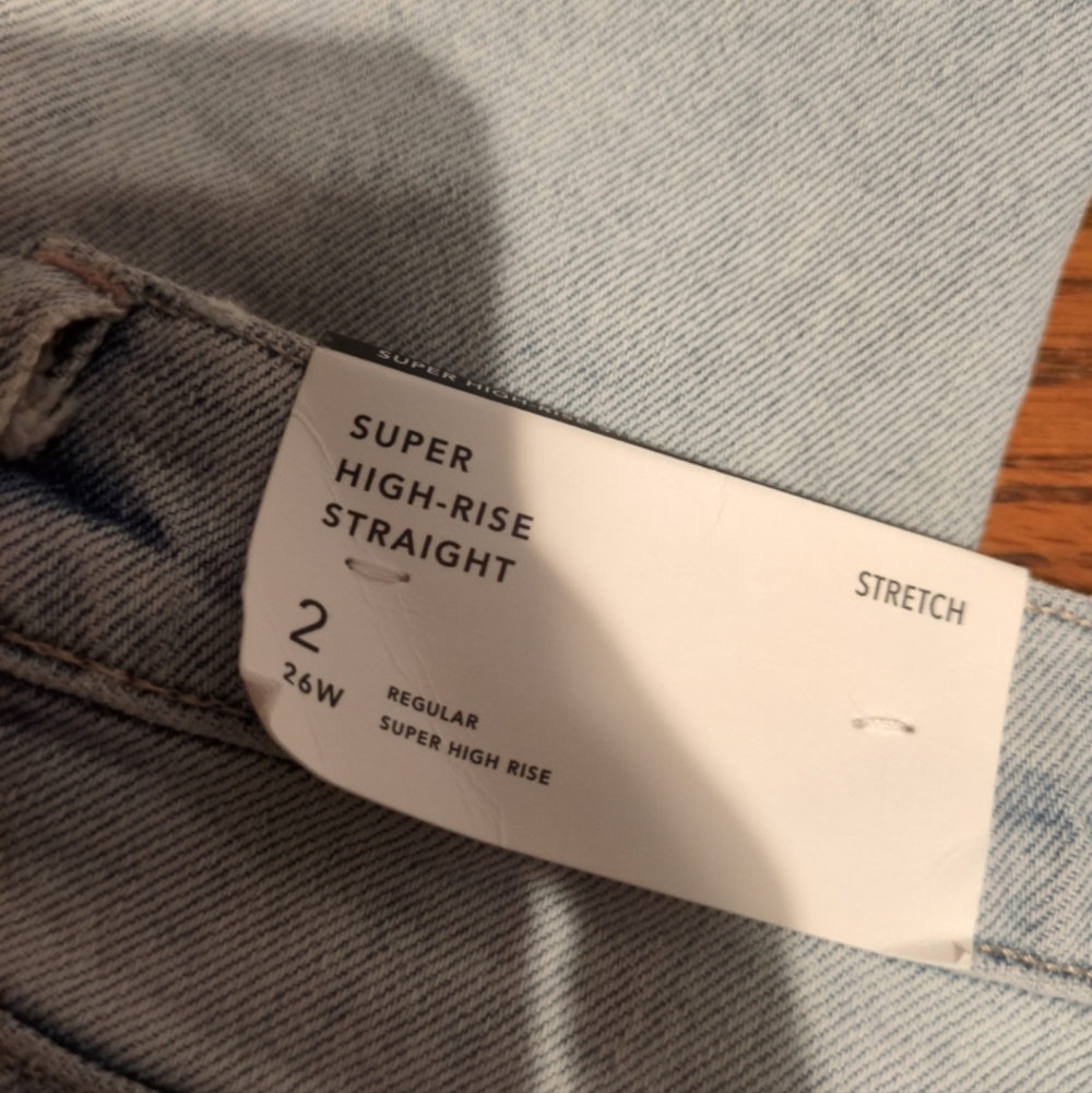 🆕Ae Straight Jeans - Picture 4 of 4
